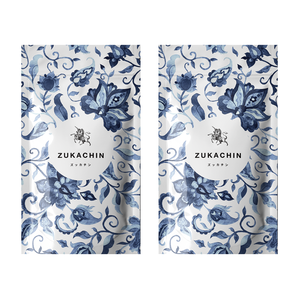 ✽匿名・当日発送✽ ZUKACHIN ズッカチン 2袋【新品未開封】a ✽匿名・当日発送✽ ZUKACHIN ズッカチン 2袋【新品未開封】a