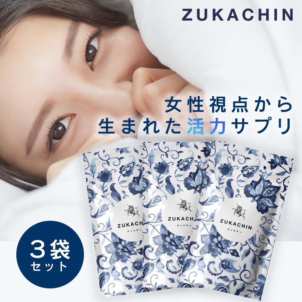 ズッカチン3袋セット(単品購入)